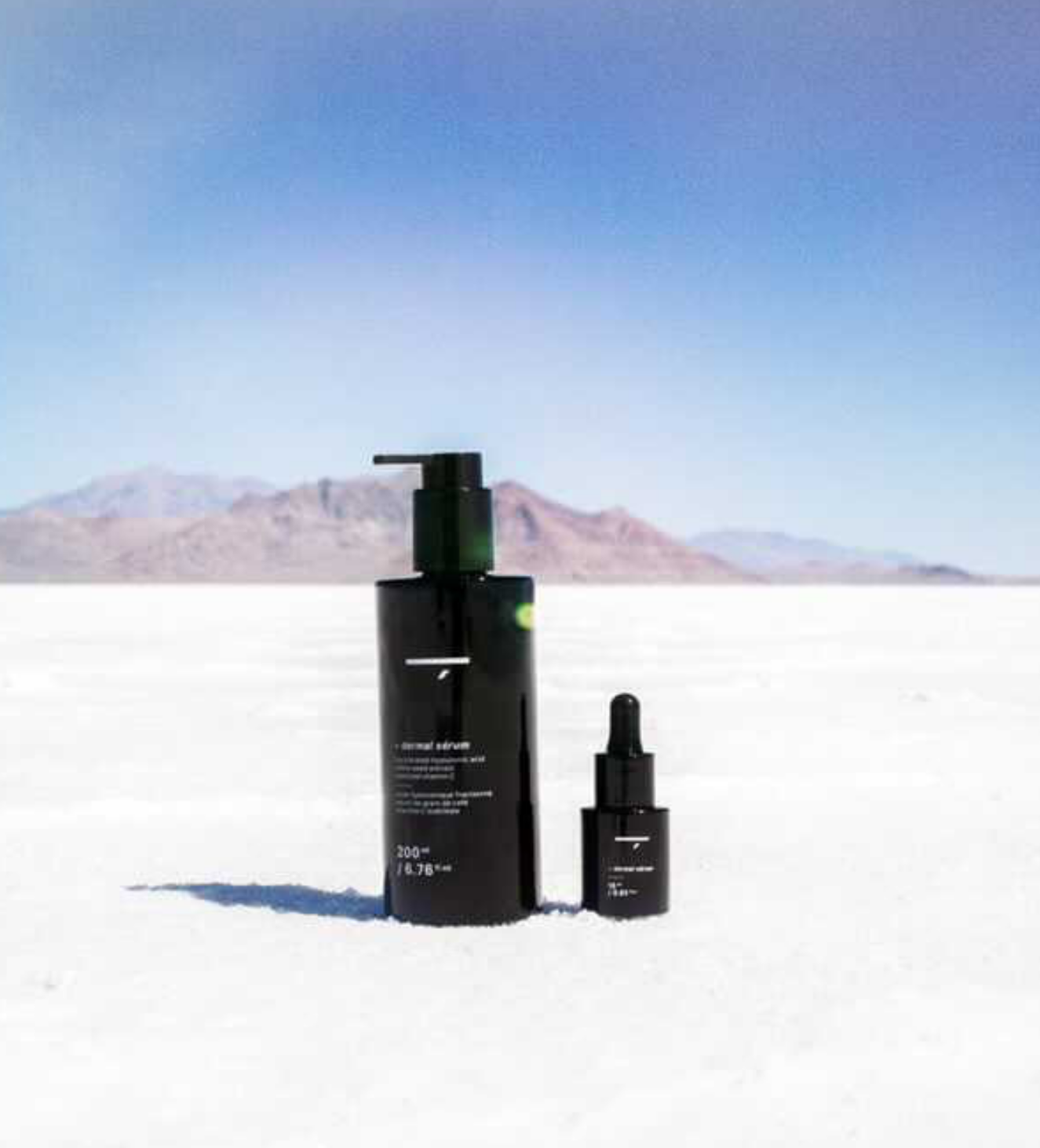 2024-25 秋冬新作  ハイブランドの dermal sérum | face & body | Protéger 化粧下地